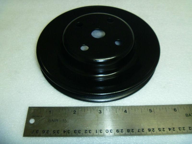 Mercruiser single groove pump pulley #g9s1