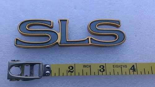 Ready to install cadillac sls emblem namplate badge logo seville deville