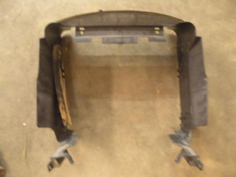 Kawasaki brute force 750 radiator shroud 4x4