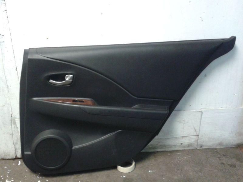Right back door trim panel nissan altima 2005