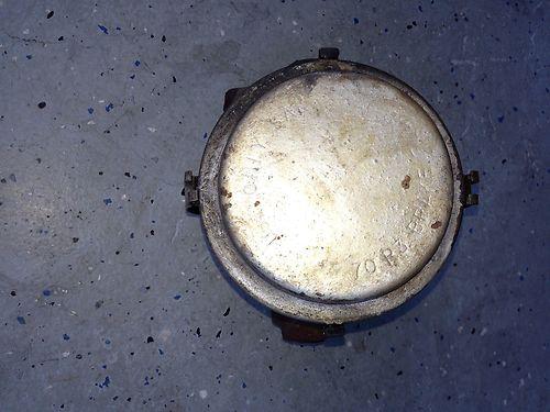 1965 - 1966 corvette master cylinder # 2225032 date 266 rebuilt used original