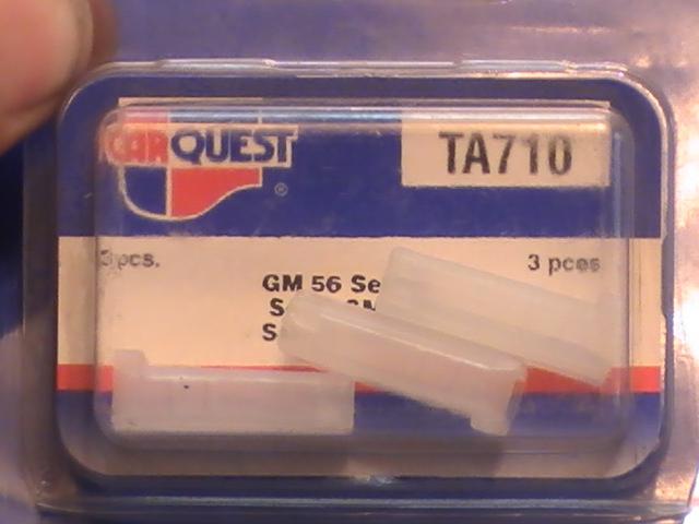 Carquest ta710 gm 56 series 3 pces