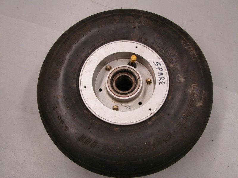 Cleveland wheel 40-78j brake disc 164-01700 tire tube used 