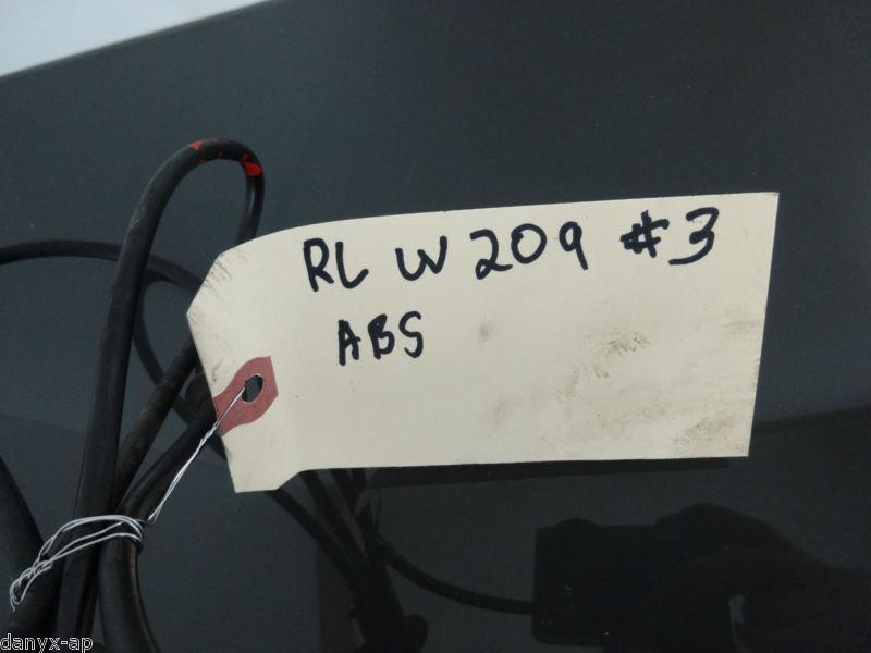 ✔DAP W209 MERCEDES 05 CLK320 REAR LEFT DRIVER SIDE ABS WHEEL SPEED SENSOR #3, US $22.00, image 2