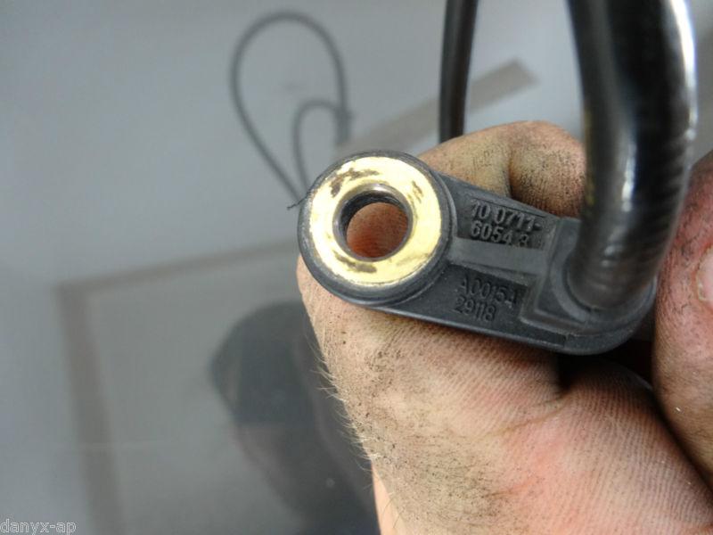 ✔DAP W209 MERCEDES 05 CLK320 REAR LEFT DRIVER SIDE ABS WHEEL SPEED SENSOR #3, US $22.00, image 4