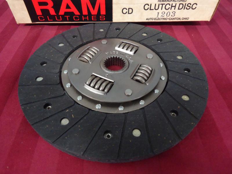1971-90 american mtrs-dodge-ford-mercury-mitsubishi-plymouth ram clutch disc