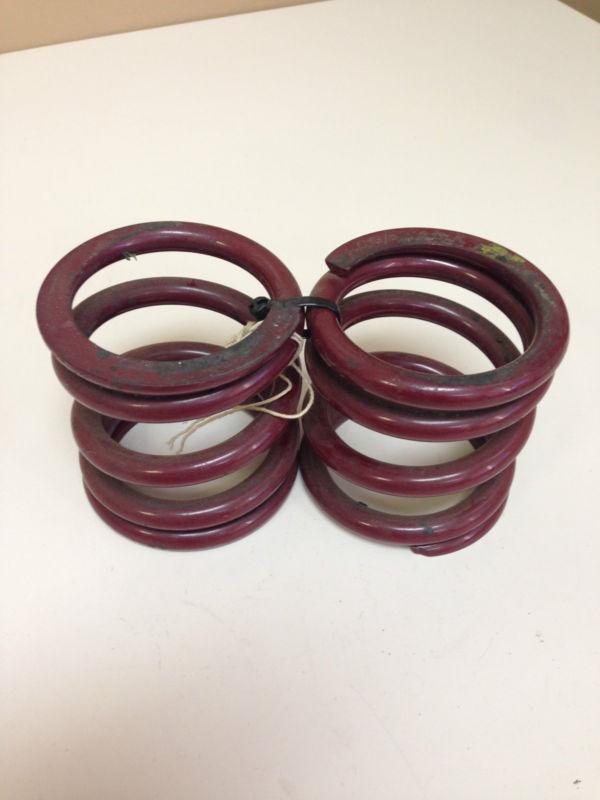 Used pair of eibach  3 1/2"  x 2 1/2 diameter x  360/800 lbs. variable  springs 