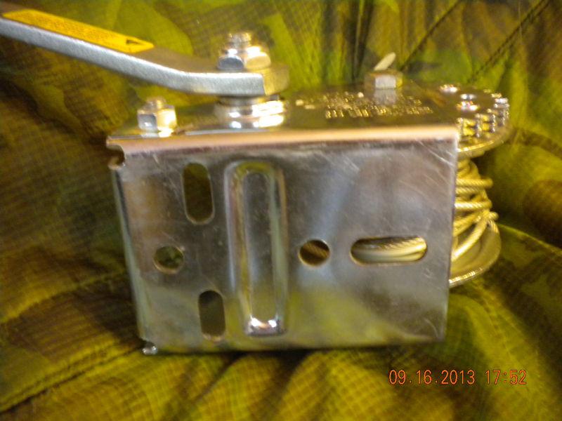 Fulton Performance Single Speed Trailer Winch 600lb T600 with Cable, US $17.99, image 2