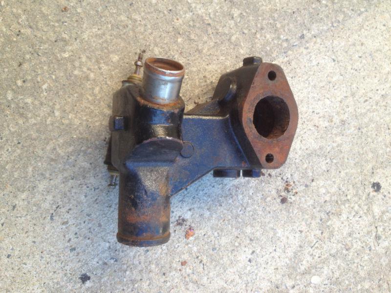 Mercruiser 5.7l 260 hp thermostat housing used