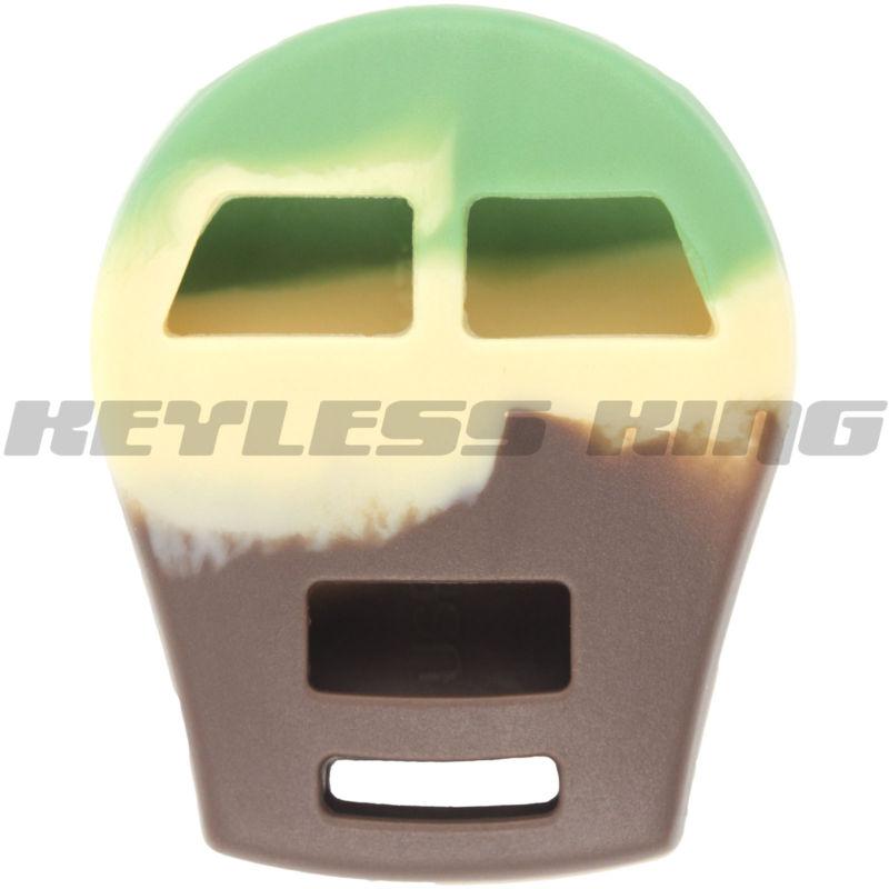 New camo keyless remote smart key fob clicker case skin jacket cover protector
