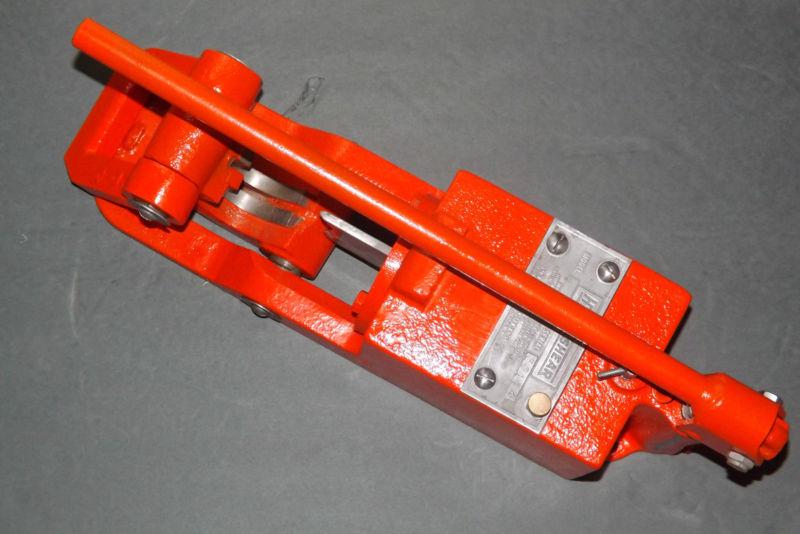Morse starrett pell hydrashear tool wire cable rope manual cutter model c 1 3/4"