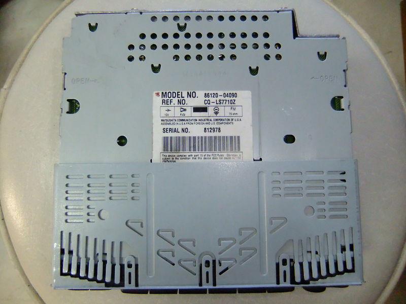 RAV4 In Dash Receiver/Cassette Deck/CD Controller 1998 OEM Toyota A56409, US $29.95, image 4