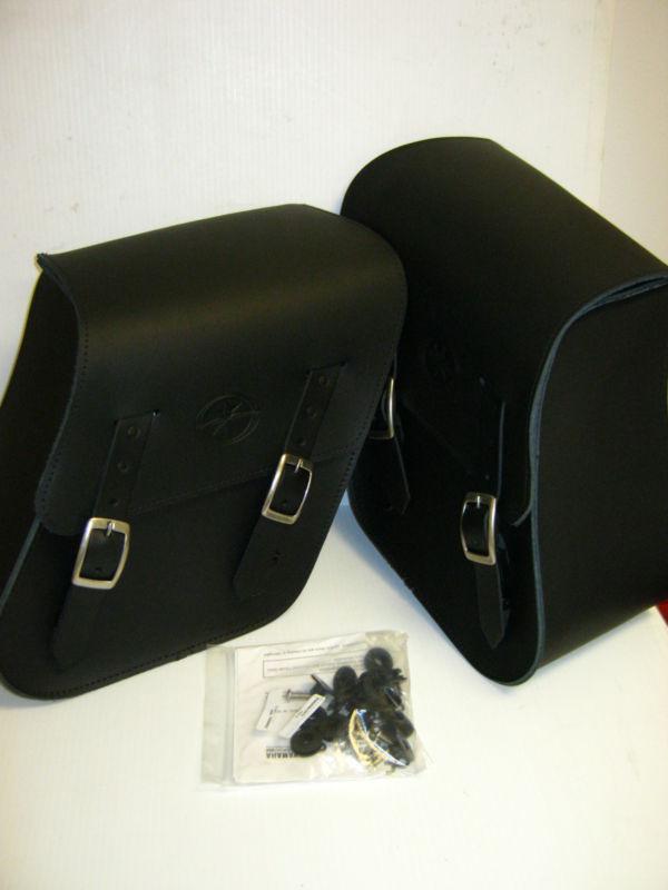 Yamaha star bolt r-spec rear saddlebags luggage black xvs950c new! 1tpf84h0t0-00