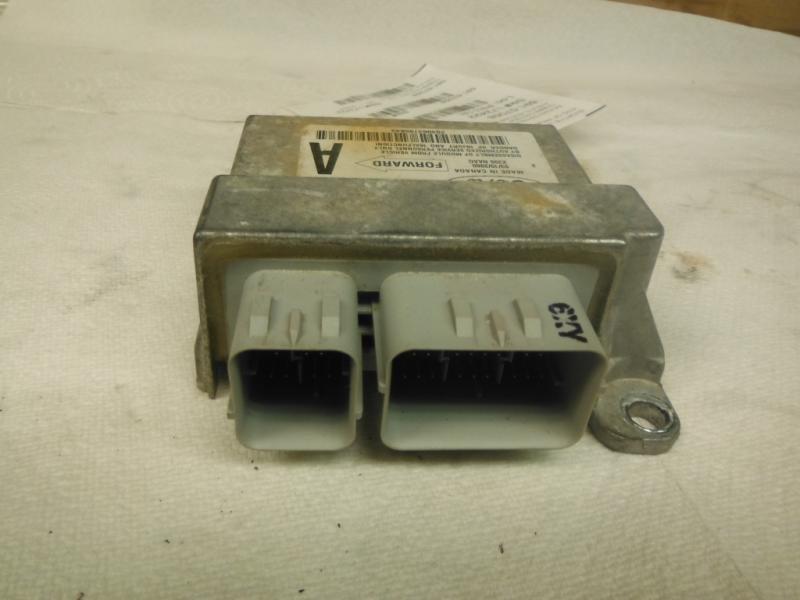 00 01 jaguar s type air bag control module computer yr83-14b321-ab 217550
