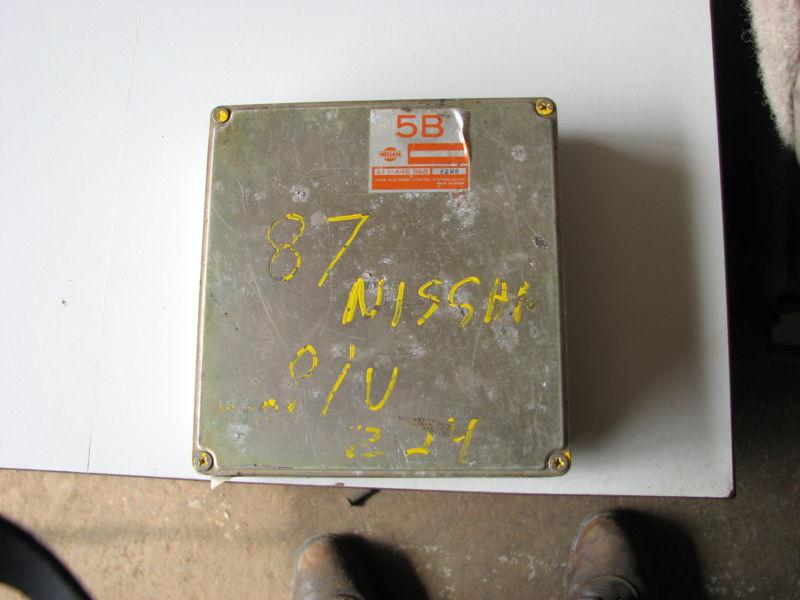 89 sentra engine computer ecm ecu pcm a11a46b68