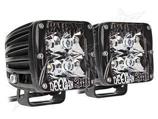 Set of duallys in a spot pattern