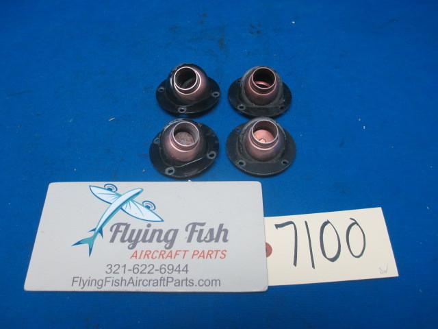 Cessna 310 b 1956 lot of 4 wemac cabin vents (7100)
