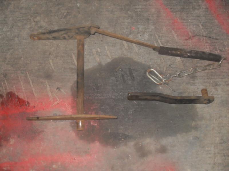 Ariens s14 mid lift assy. deck mount chain s14 s16 new holland 