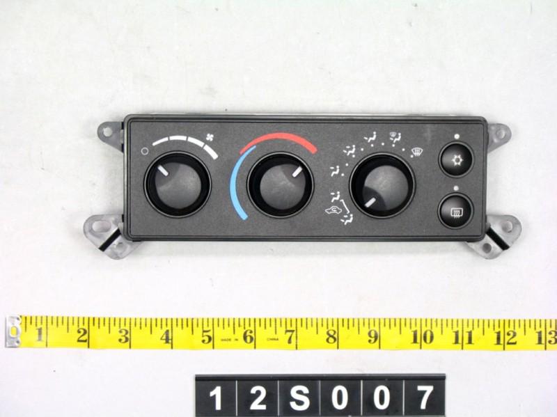 Buy 07 Ram 1500 Temperature climate control AC heat unit panel switch
