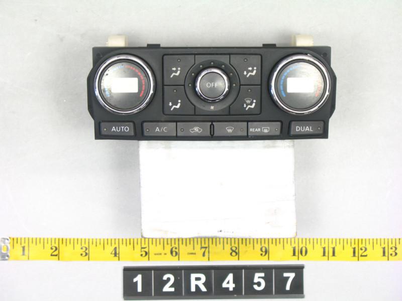 Buy 07 Altima Temperature climate control AC heat unit panel switch