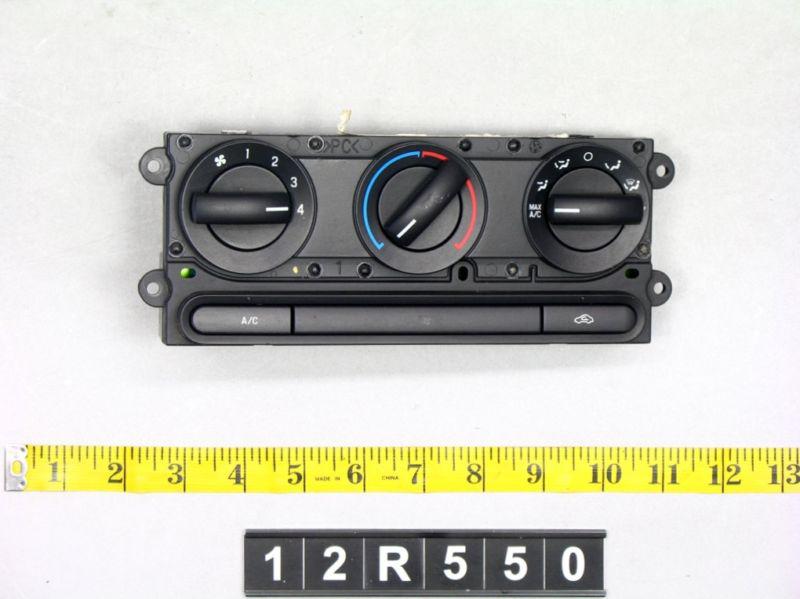 Buy 07 F150 Temperature climate control AC heat unit panel switch
