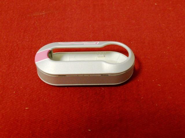 FIAT 2012 500 Ignition Key Covers Silver W/Pink 500 logo SET, US $79.95, image 4