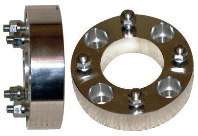 Arctic cat prowler wheel spacers (1.5 in) 1 pr (4/115)