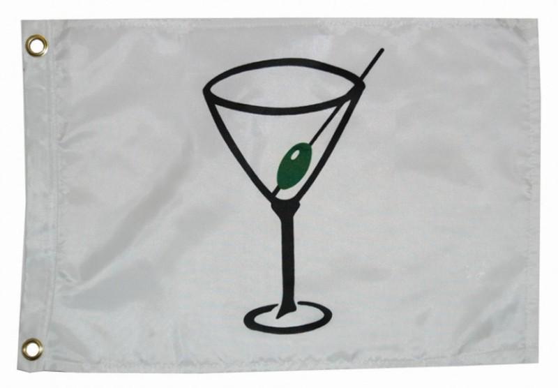 Taylormade flag cocktail 12" x 18" 9118