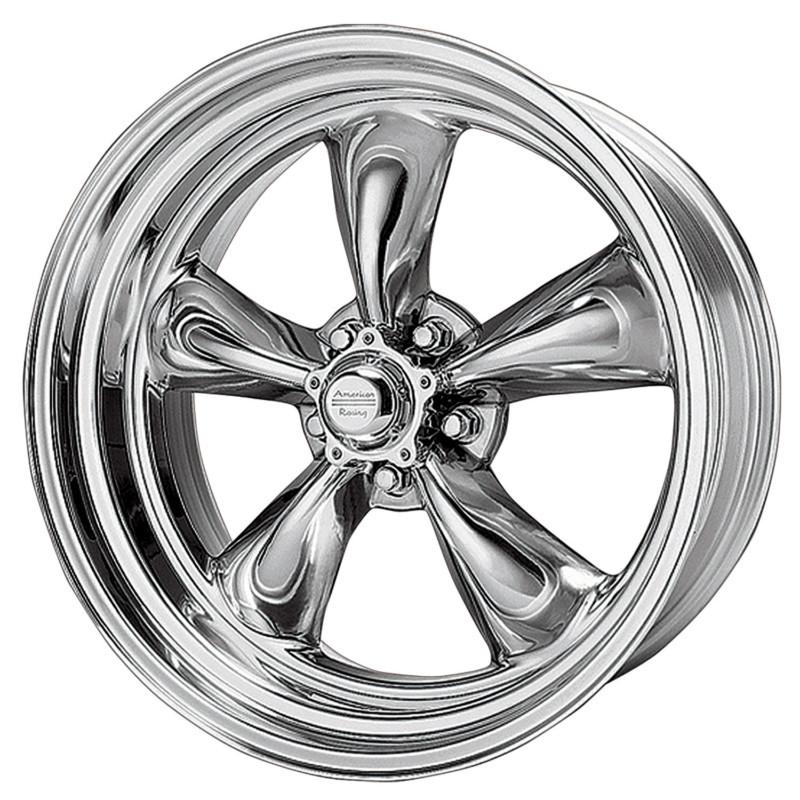 15x8 american racing torq thrust ii 2 mustang charger cuda polished rims wheels