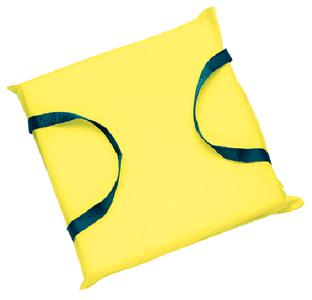 Seachoice 44900 yellow clothback foam cushion