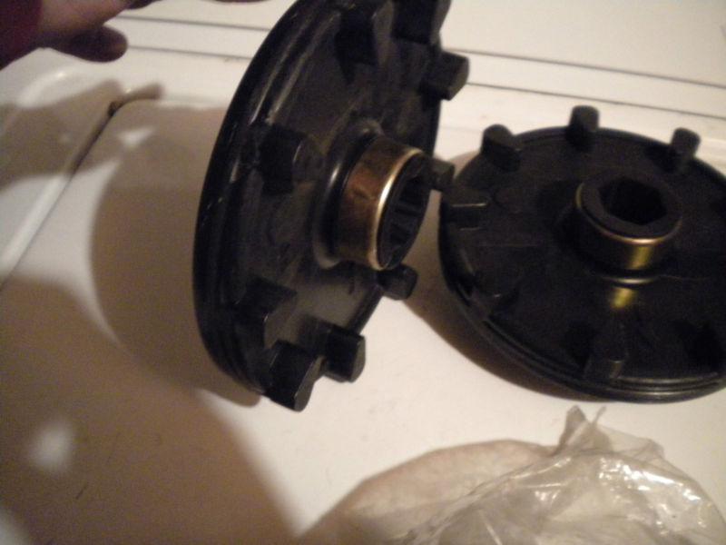 Snowmobile outter sprockets