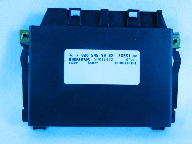 Buy MERCEDES CLK320 E320 C230 TRANSMISSION CONTROL UNIT EGS TCM TCU A