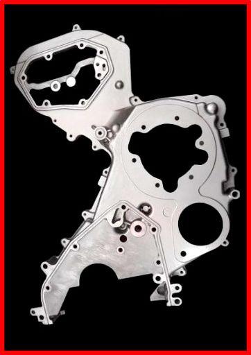 Timing plate rear for nissan navara d22 yd25 2.5 turbo diesel 2001-06