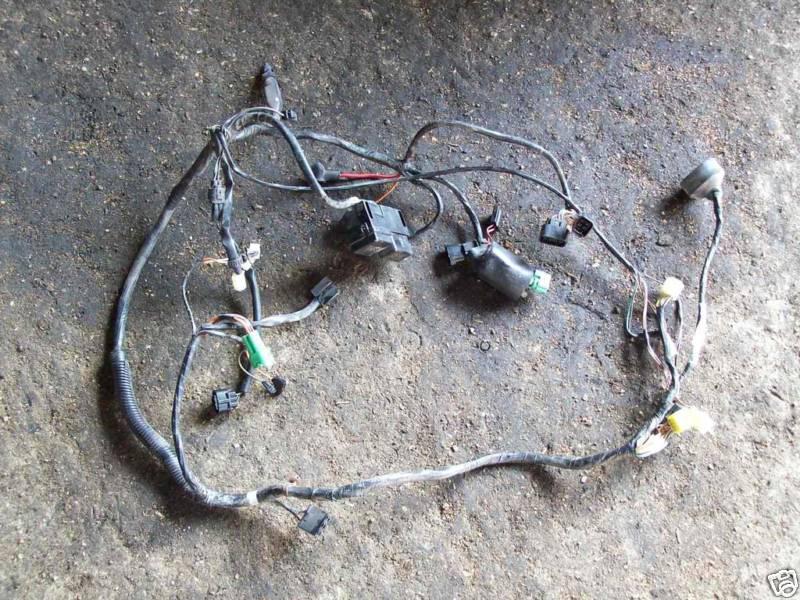 1999 GSX600F Katana main wire harness loom 84559, US $49.98, image 1