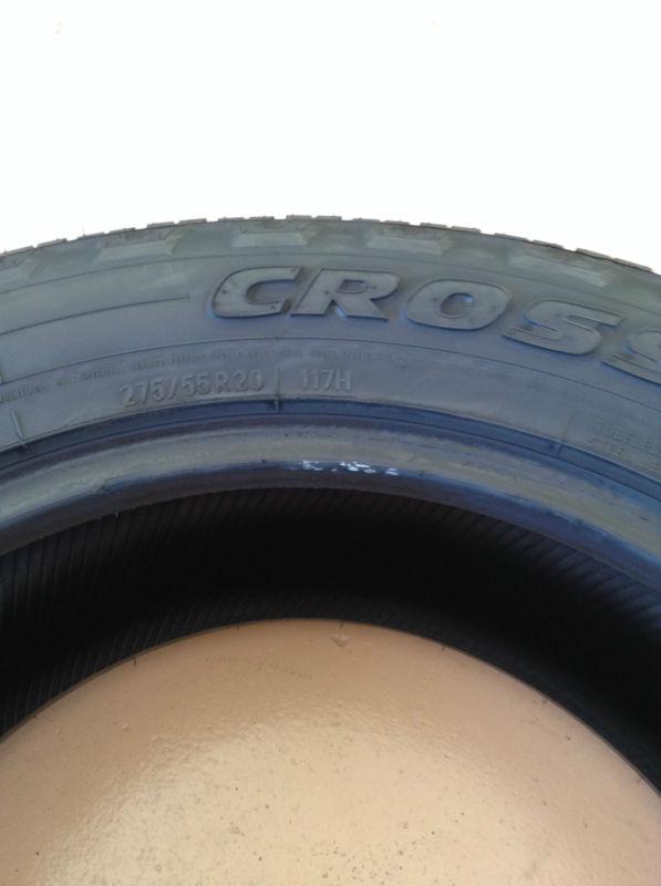 USED NITTO CROSS TEK 275/55R20 117H 275/55/20 275 55 20 S93711, US $97.43, image 3