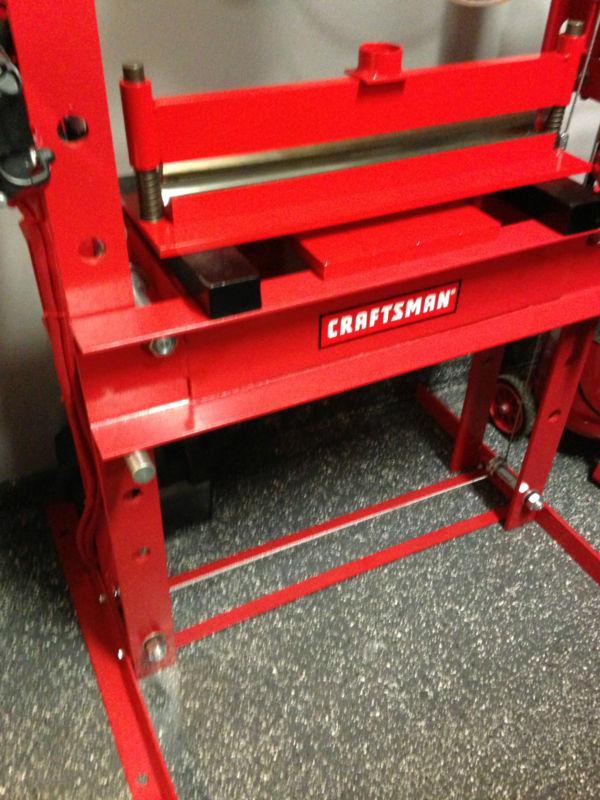 50 Ton Hydraulic Pneumatic Shop Press/Metal Brake w/Warn Electric Winch, US $4,499.99, image 7