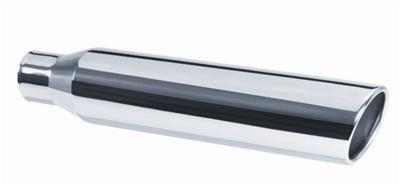 Dodge Ram 02-03 Dual Exhaust Kit + Magnaflow + Rolled Tips w/ 2.5