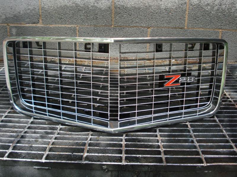 70-73 camaro rally sport grille