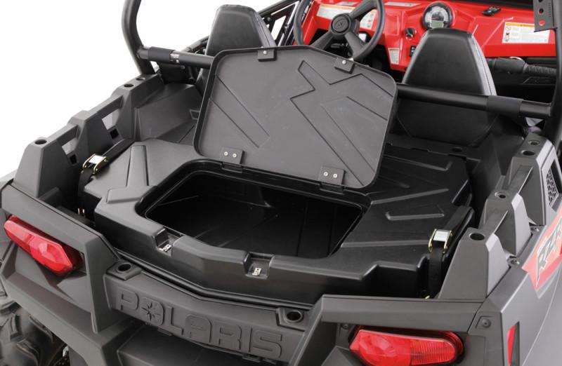 Polaris rzr-xp 900 rear dry storage box (easy install) ~keeps items clean & dry~