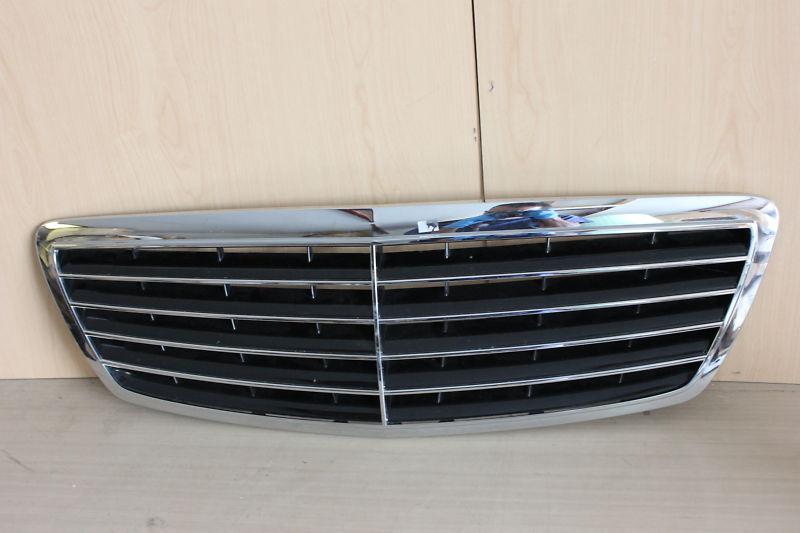 03 04 05 06 2003 2004 2005 2006 mercedes s class grille grill genuine oem nice