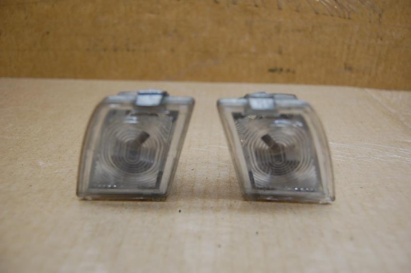 98 99 00 01 02 03 04 05 vw beetle rear bumper license plate light lights pair