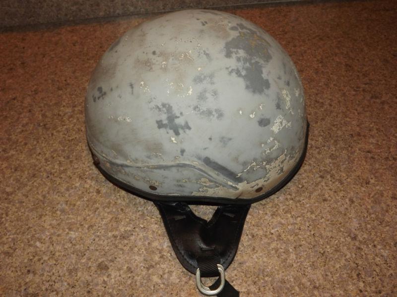 Vintage motorcycle half helmet buco ? bell ? shorty chopper bobber harley dot nr