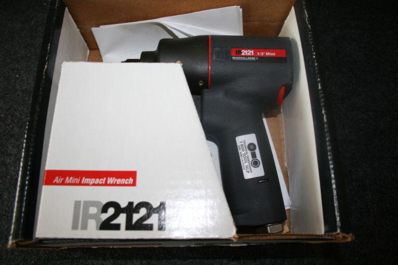 Ingersoll-rand 1/2" ultra duty air mini impact wrench ir2121