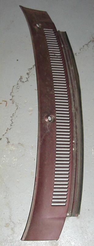 1975 76 77 78 79 chevy nova top cowl vent panel omega venutura