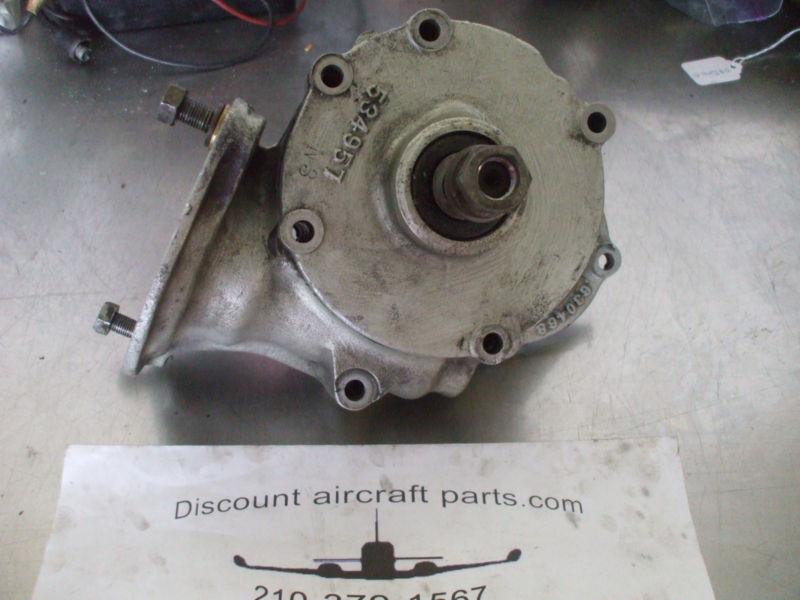 Continental starter adapter o470 io470