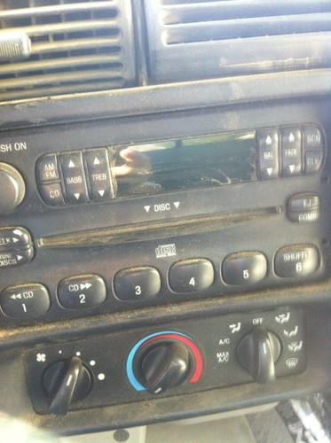 99 ford ranger radio 