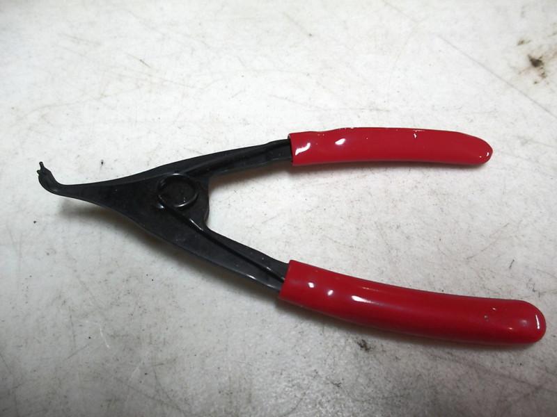 SNAP ON FIXED TIP CONVERTIBLE 90 DEGREE/.038 TIPS RETAINING RING PLIERS #PRH129, US $32.95, image 3