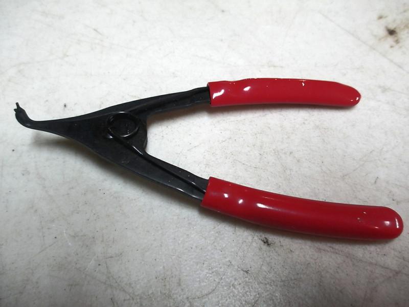 SNAP ON FIXED TIP CONVERTIBLE 90 DEGREE/.038 TIPS RETAINING RING PLIERS #PRH129, US $32.95, image 4