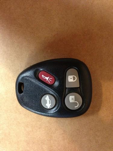 Chevrolet pontiac buick gmc cadillac oldsmobile key fob transmitter 12223130