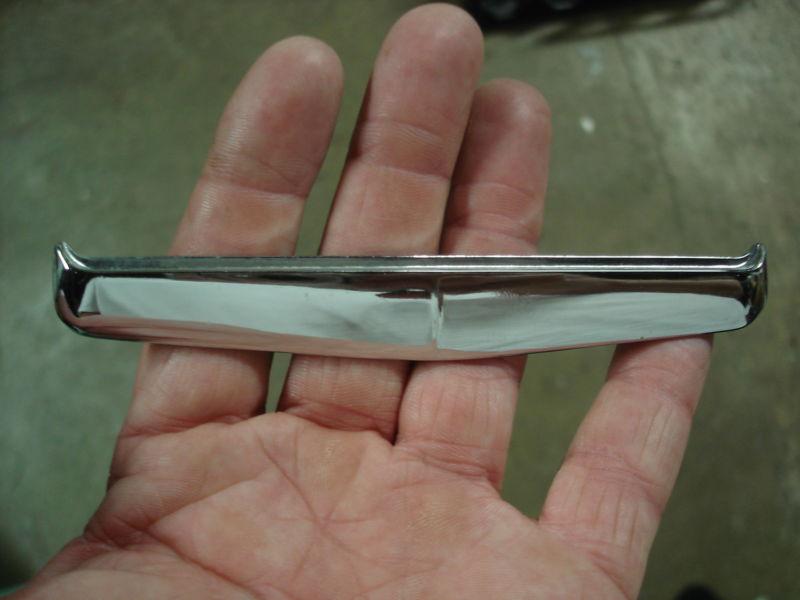 1955 cadillac fleetwood quarter panel molding